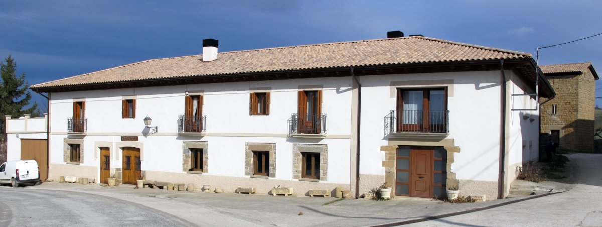 Txokostorena etxea. Altzorritz-Untzitibar