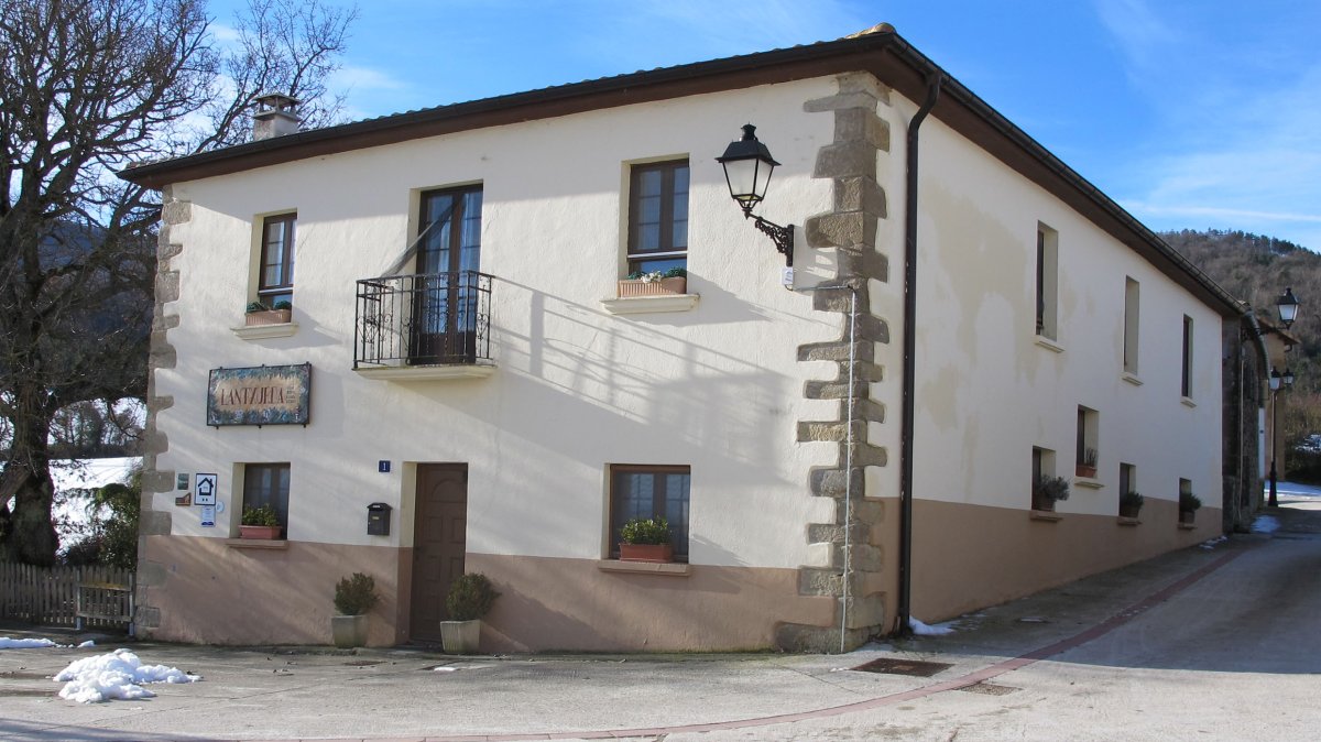 Lantxurda landa etxea, Abintzao-Ibargoiti