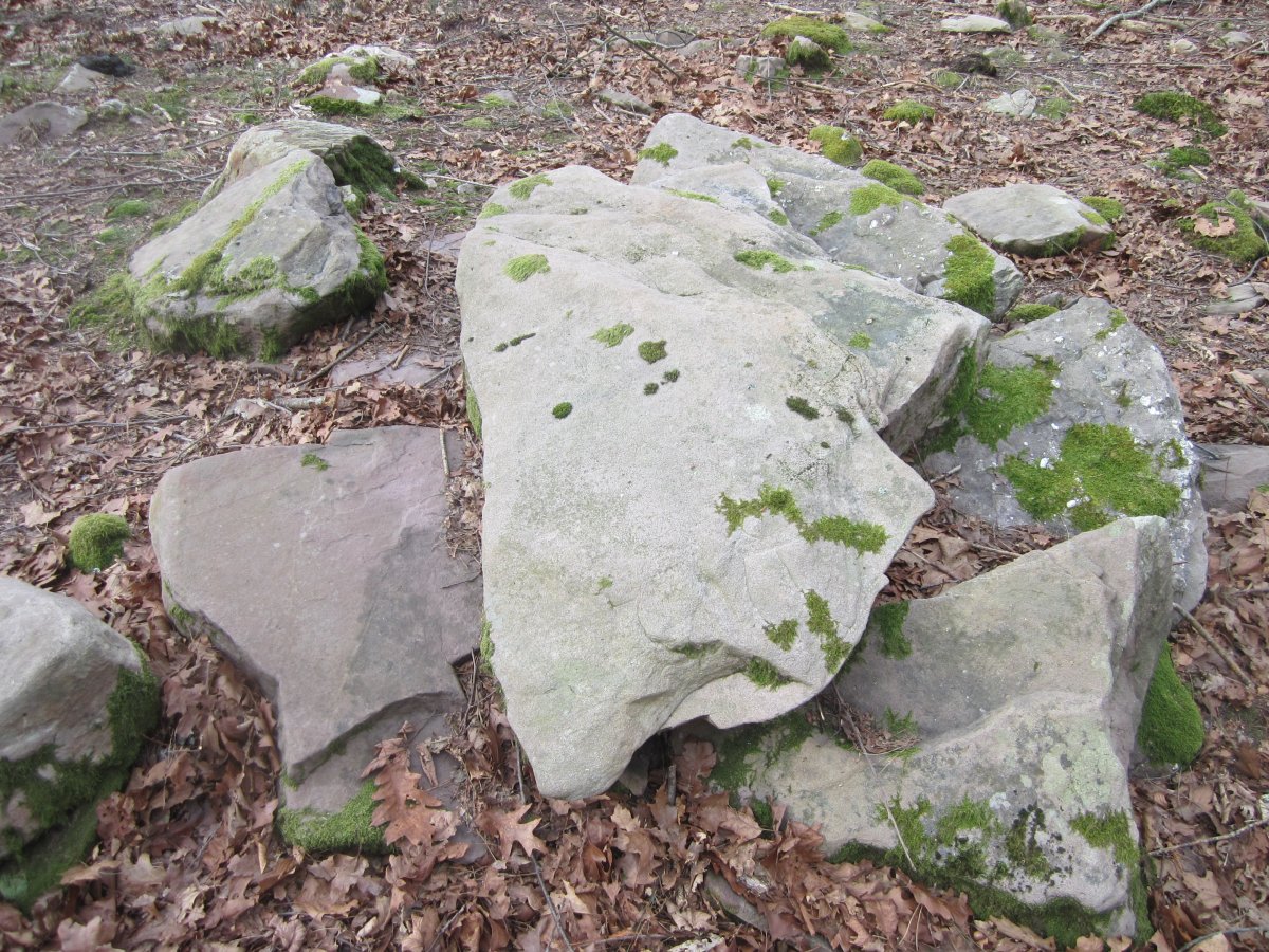 Dólmen Bistarri  (Febrero  2017)