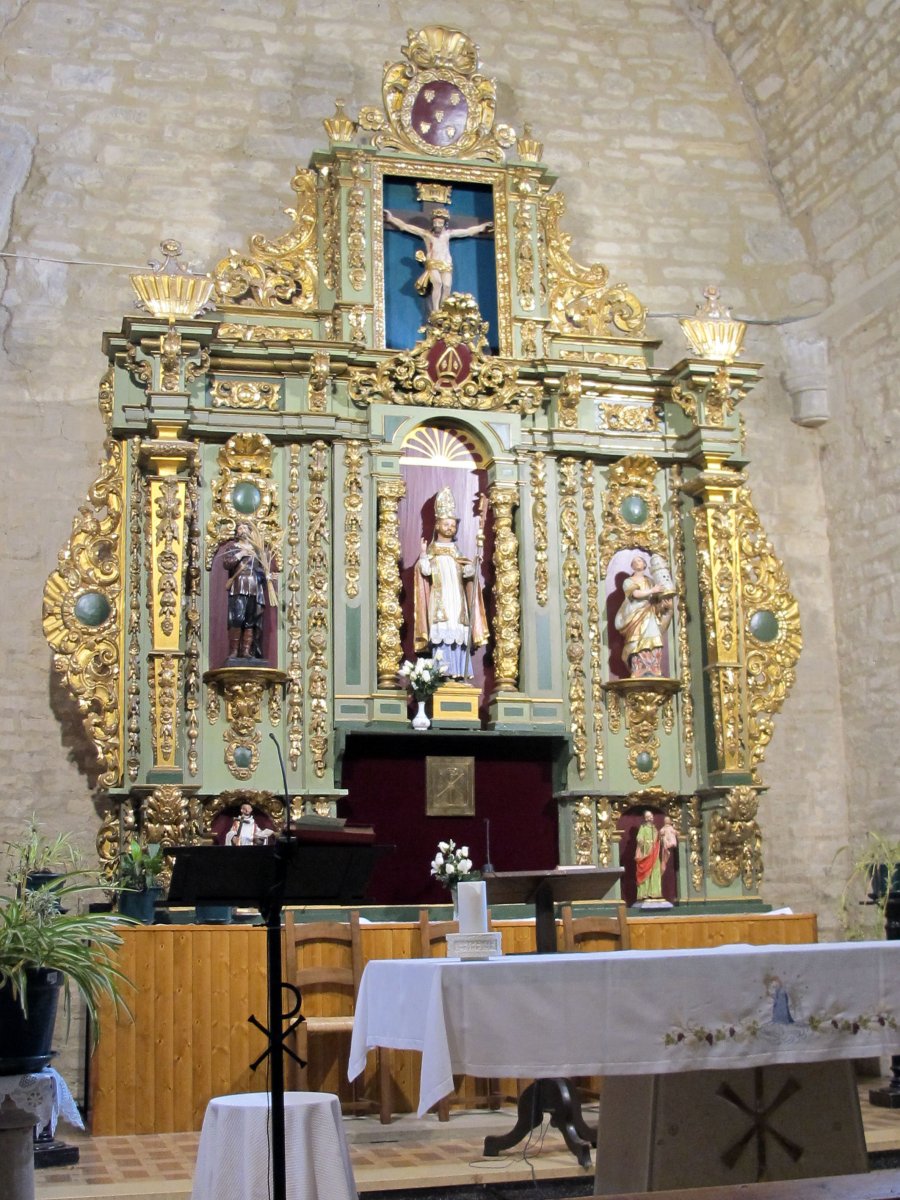 San Martin eliza, Izko-Ibargoiti