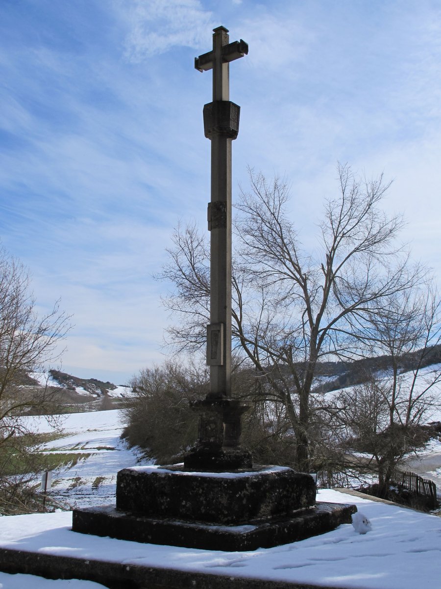 Gurutzea, Izko-Ibargoiti