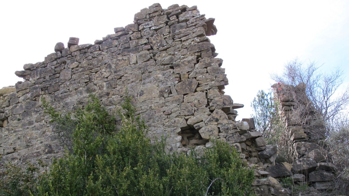 San Jus eta Pastor ermitaren hondakinak, Indurain-Itzagaondoa