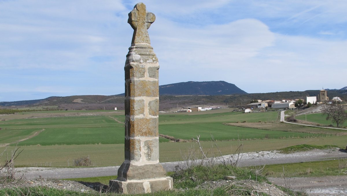 Gurutzea, Arbontze-Erromantzatua