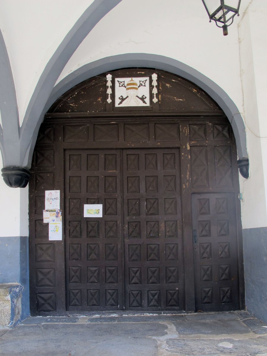 San Salvador eliza, Itzaltzu