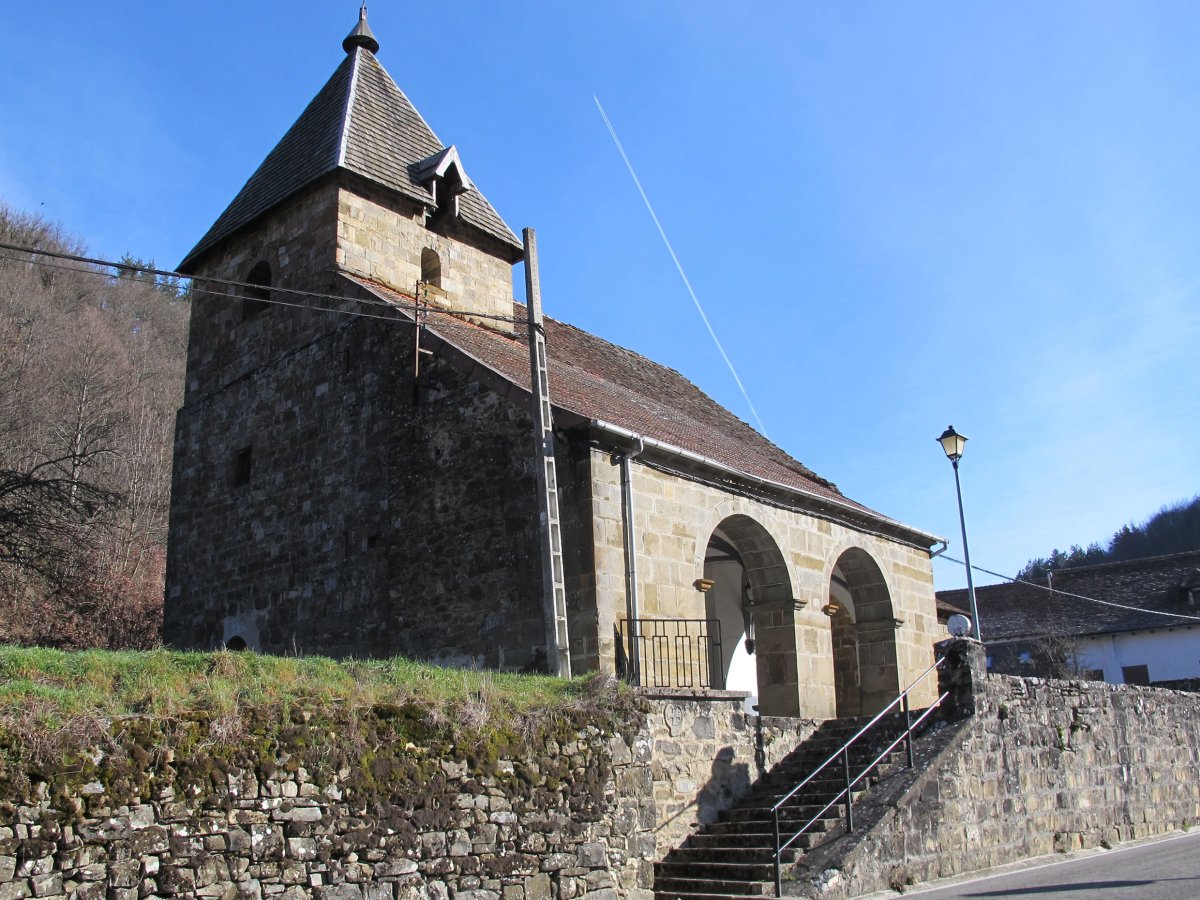 San Salvador eliza, Itzaltzu