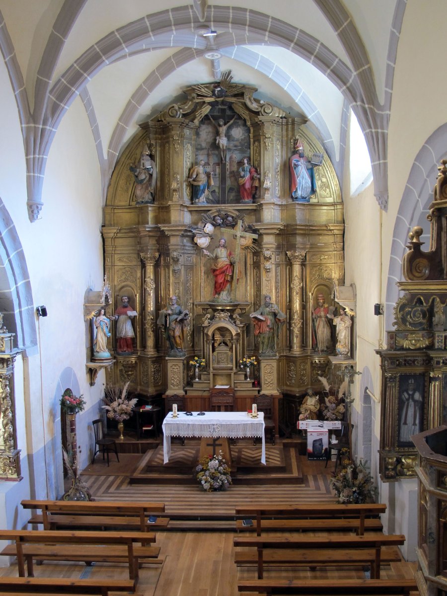 San Salvador eliza, Itzaltzu