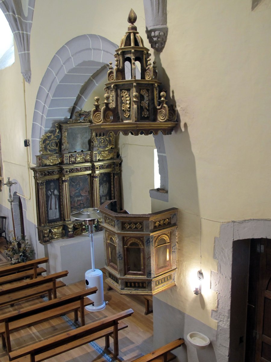 San Salvador eliza, Itzaltzu