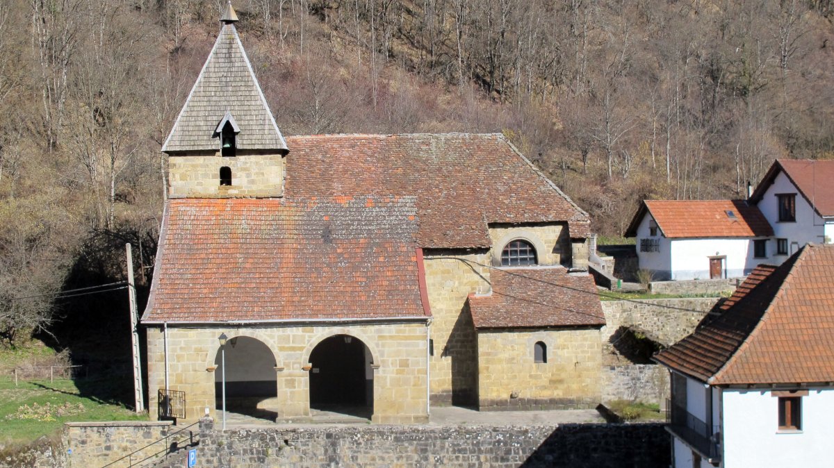 San Salvador eliza, Itzaltzu