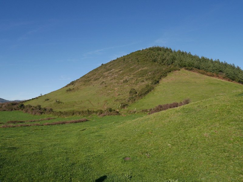 Hego-ekialdeko lepotik ikusita