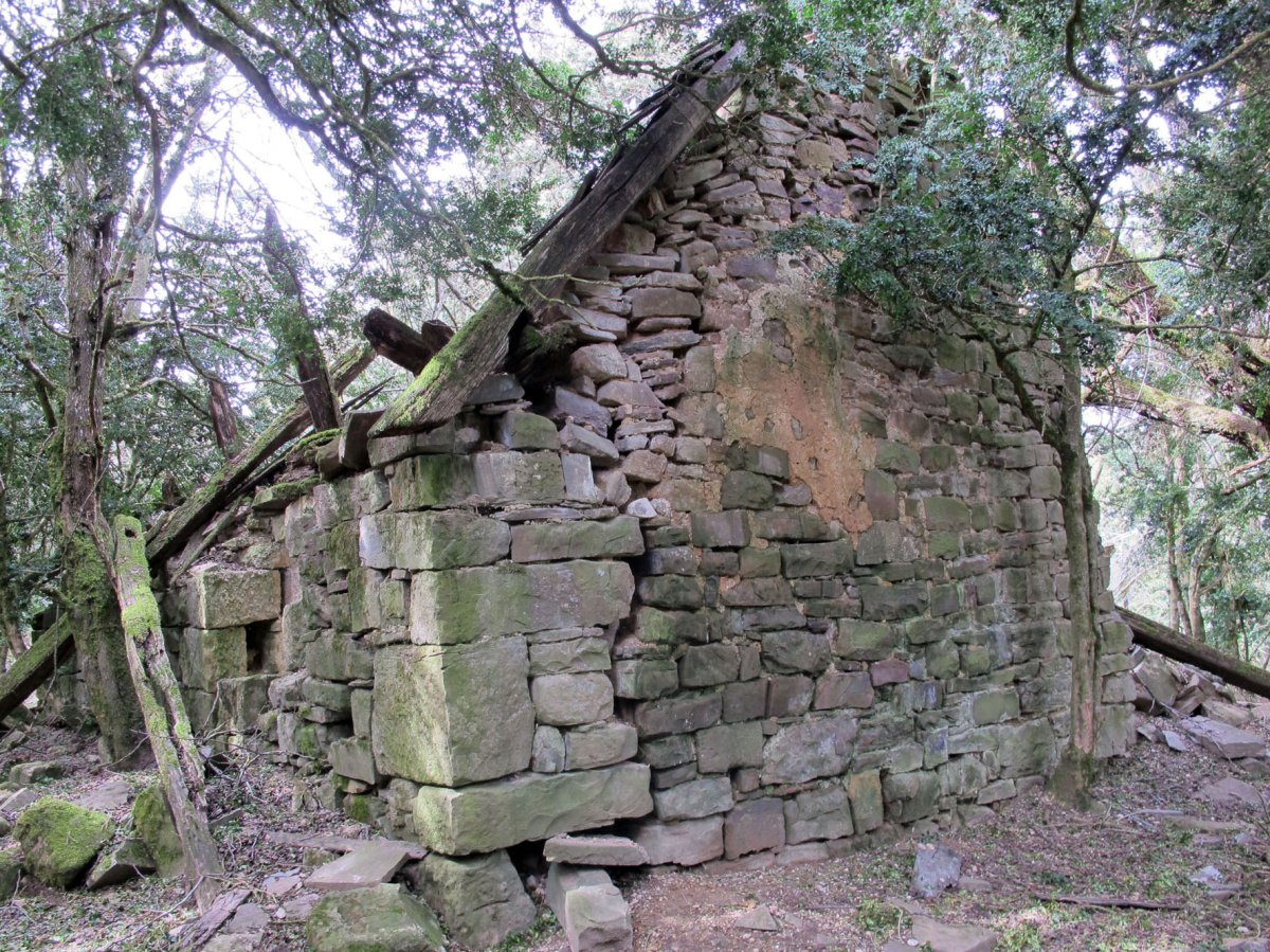 Santa Ageda ermitaren hondakinak, Jaurrieta