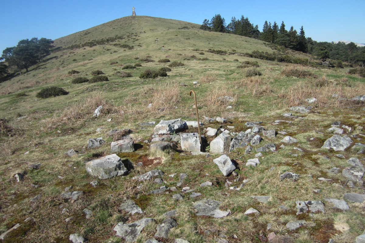 Dólmen Saiputzueta (Marzo 2017)