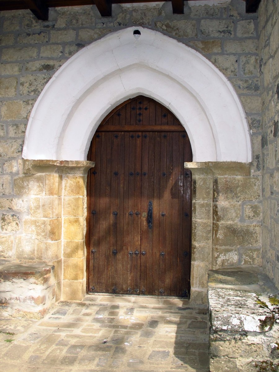 Andra Mari Zuria ermita, Jaurrieta