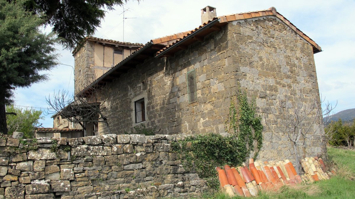 San Pedro eliza, Usotz-Artzibar