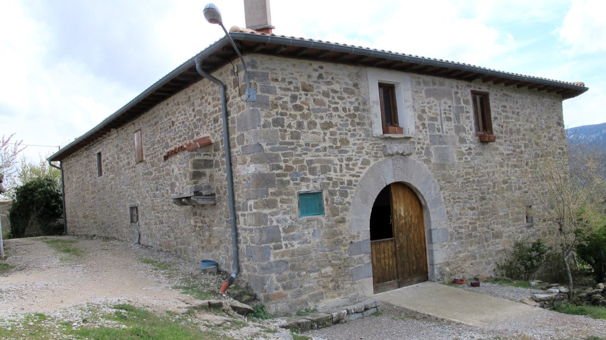 Paskualena etxea, Usotz-Artzibar