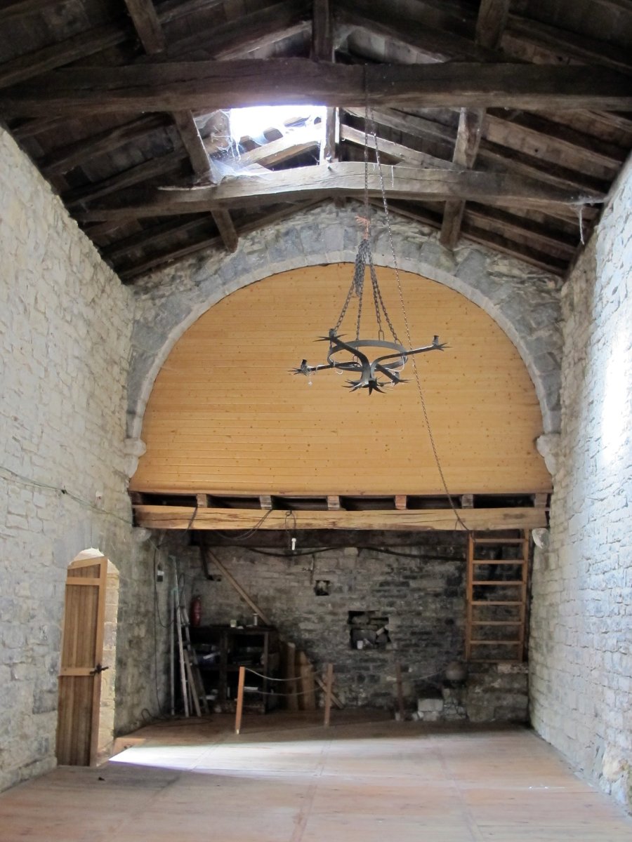 Santa Luzia eliza, Lakabe-Artzibar