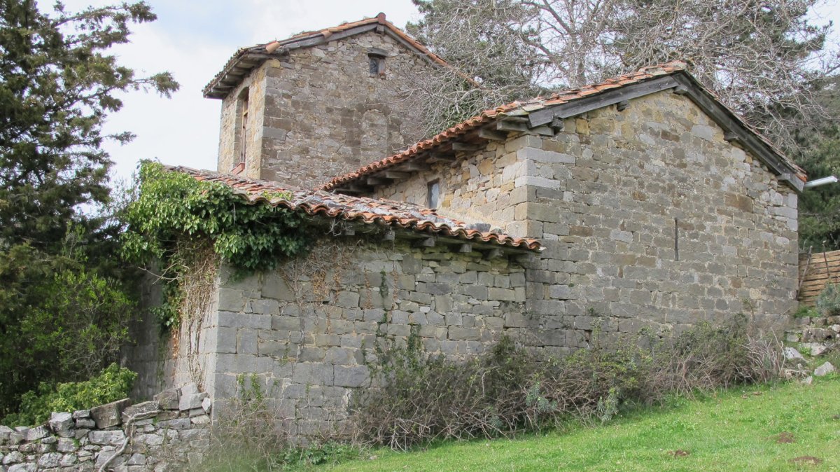 Santa Luzia eliza, Lakabe-Artzibar