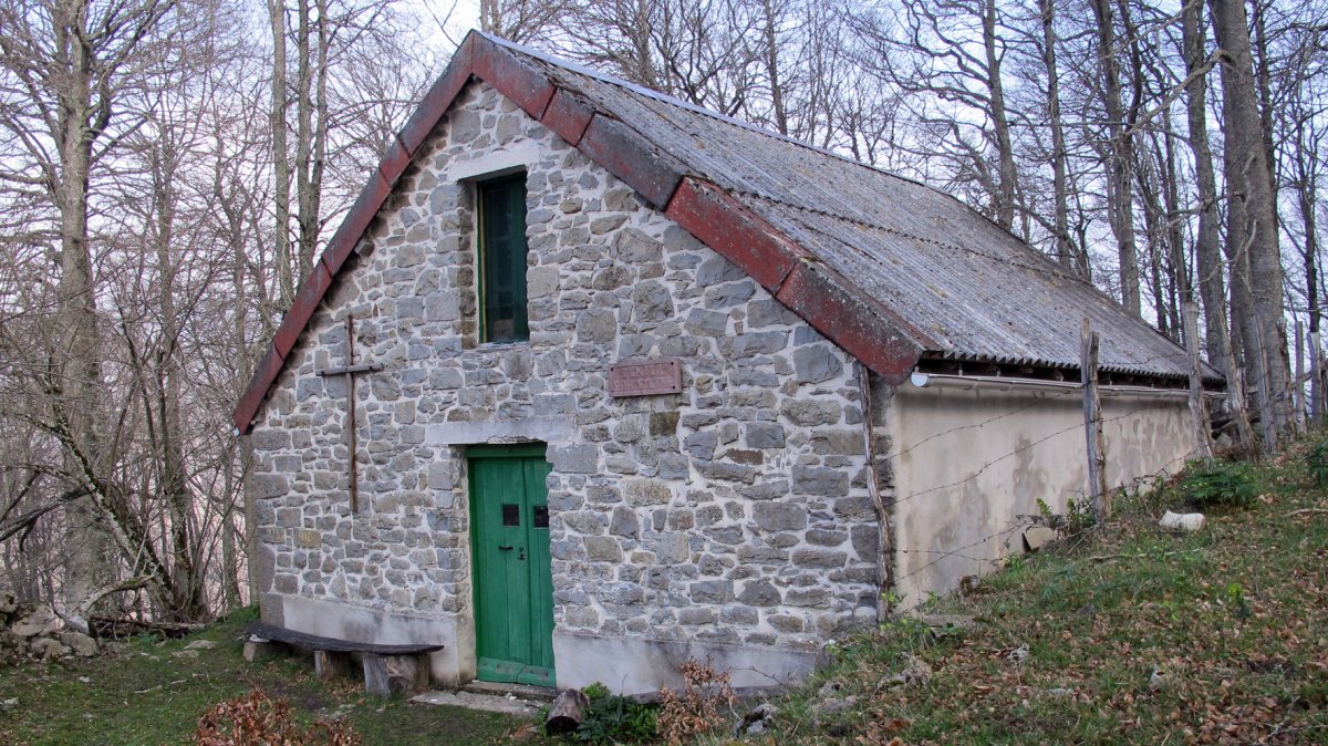 San Esteban ermita, Orbaizeta