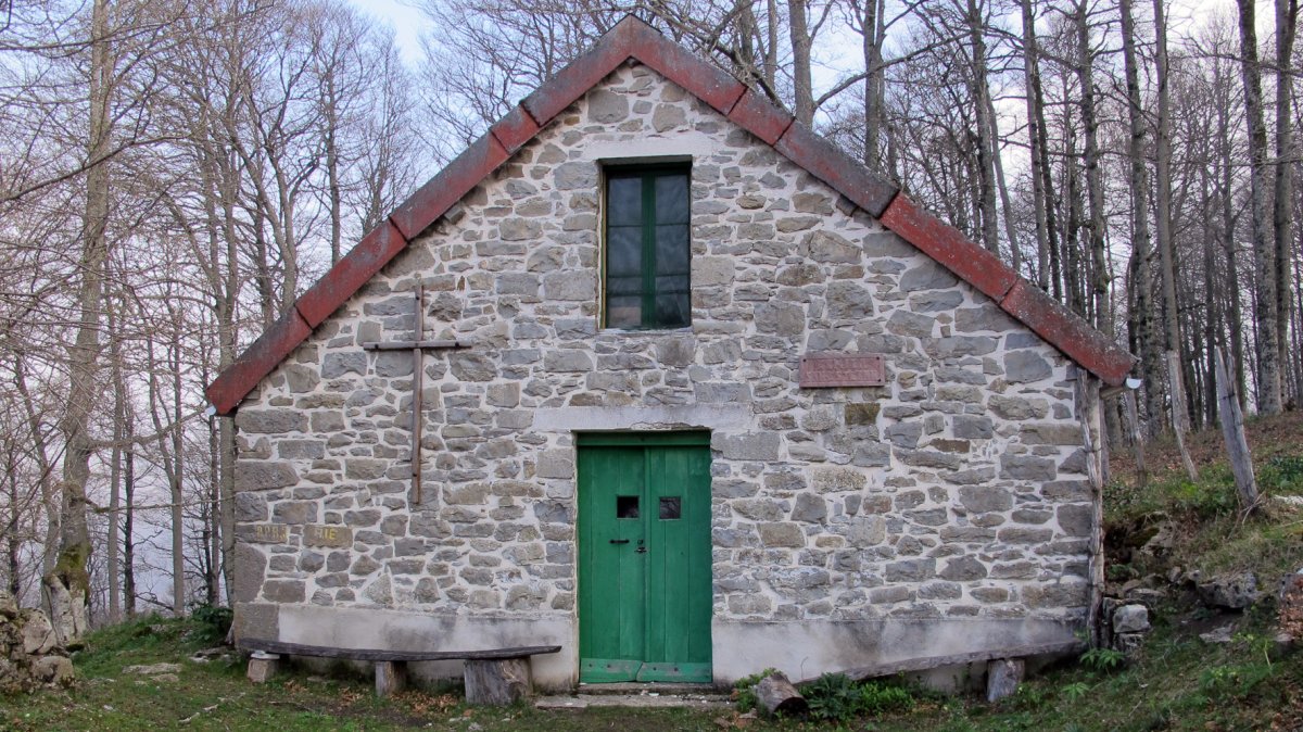 San Esteban ermita, Orbaizeta
