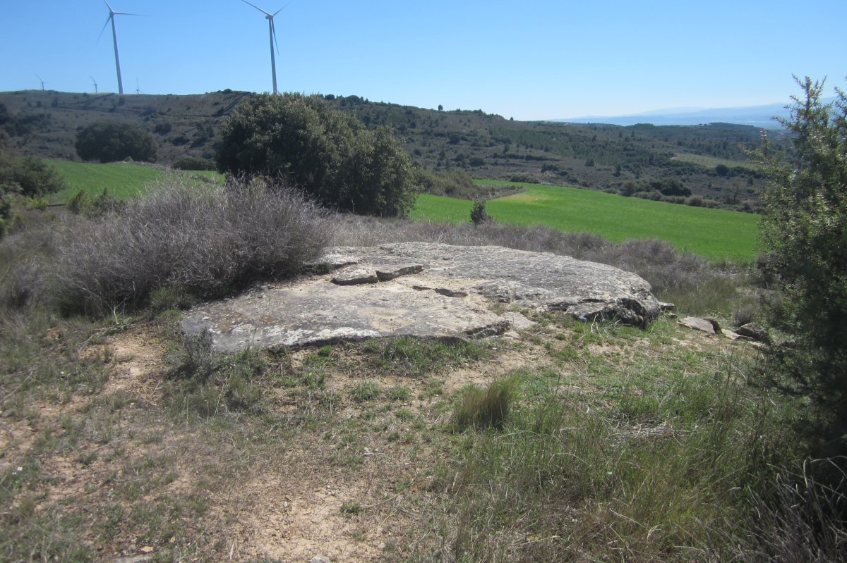 Hipogeo Longar  (Abril  2017)