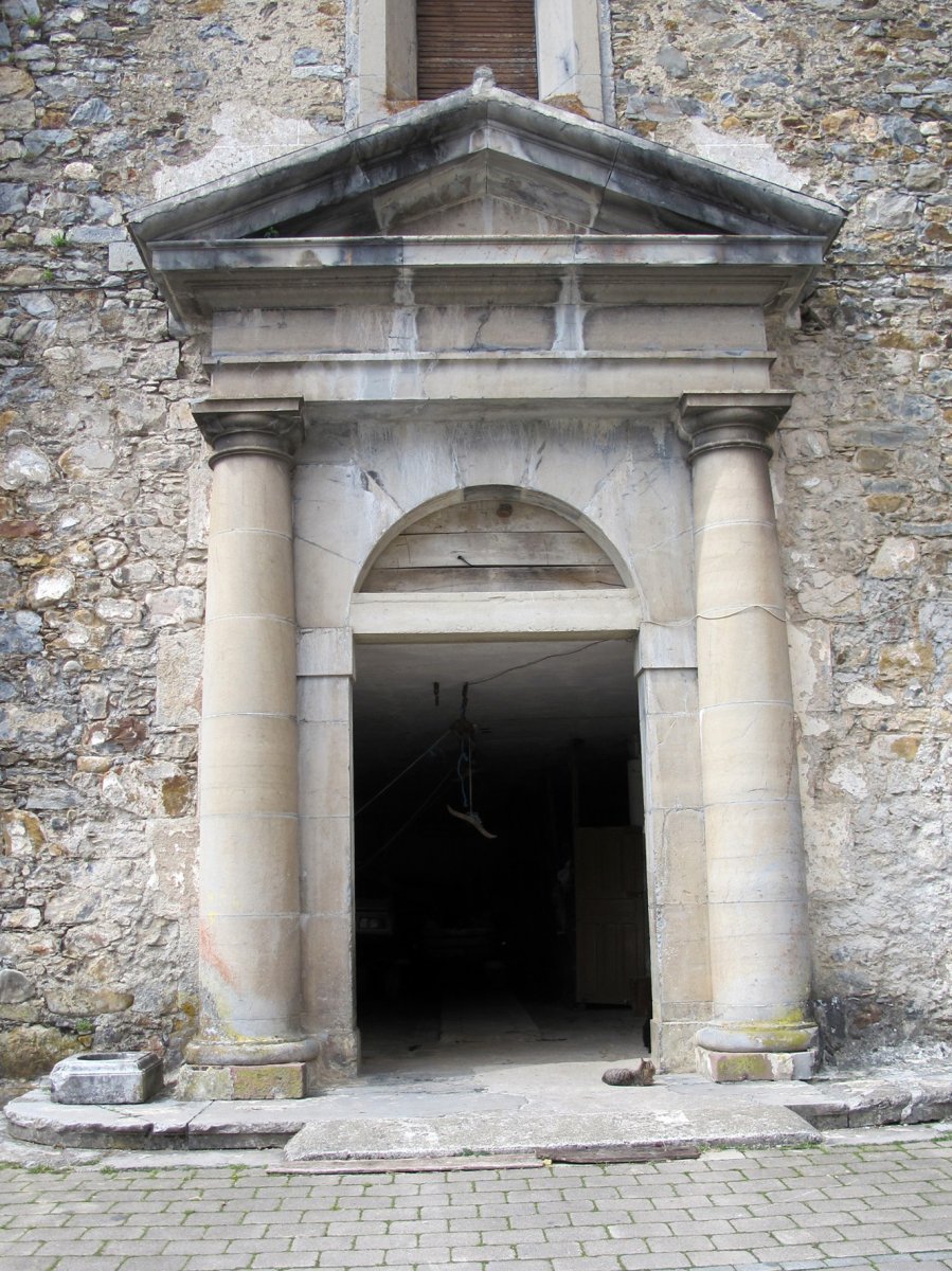 Inmaculada eliza, Orbaizeta