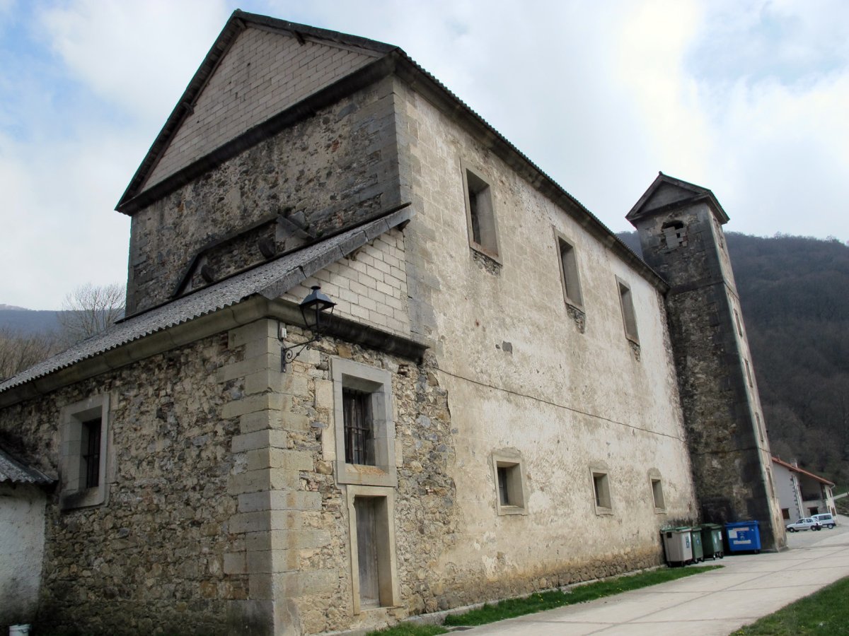 Inmaculada eliza, Orbaizeta