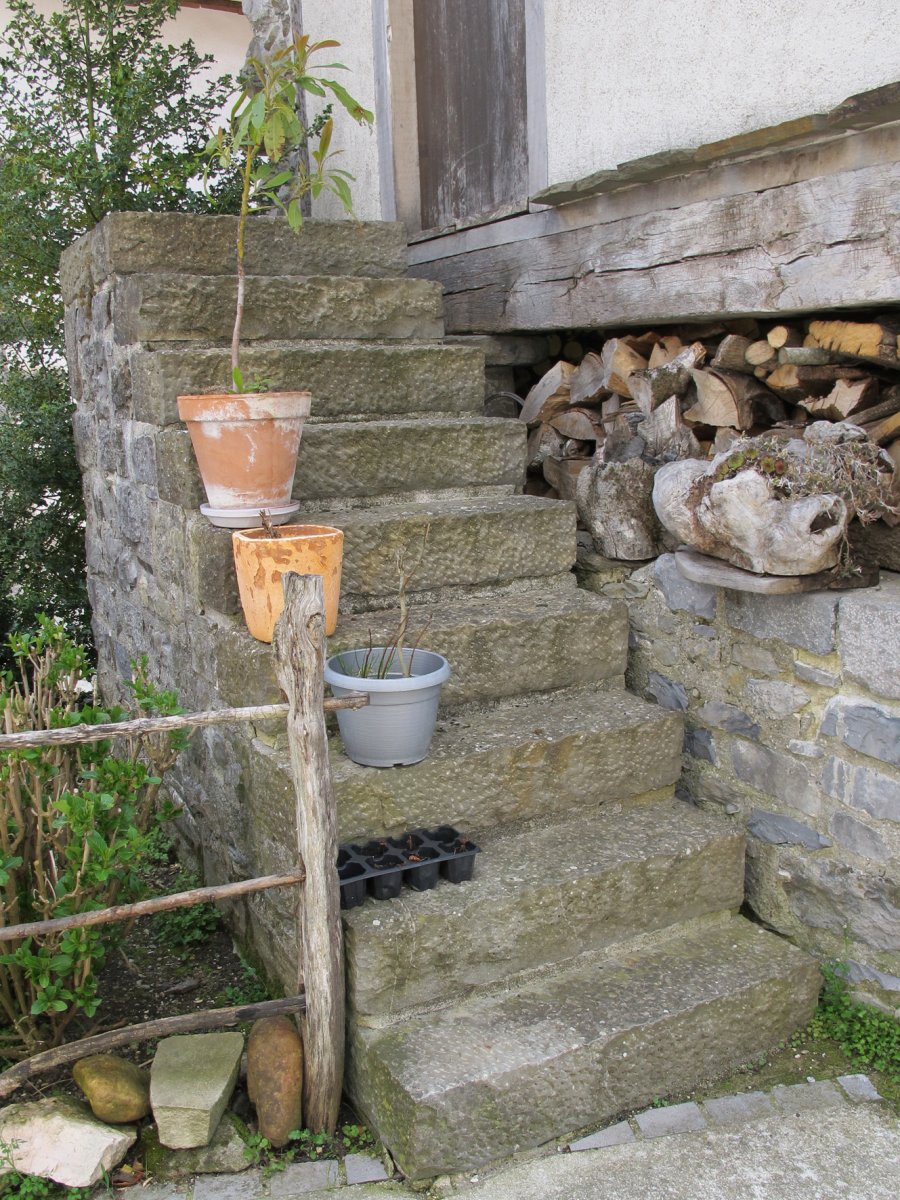 Estanquero garaia, Orbaizeta