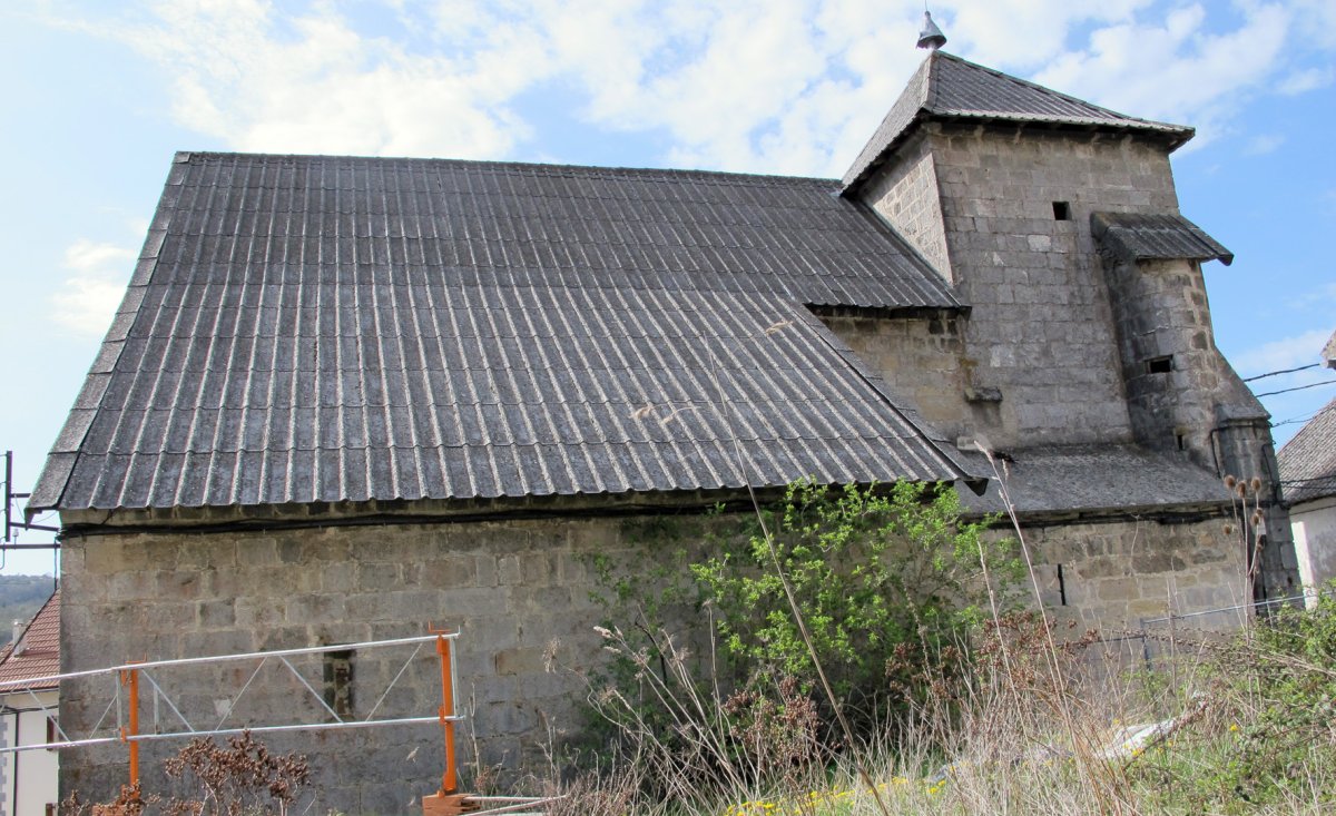 San Roman eliza, Orbara