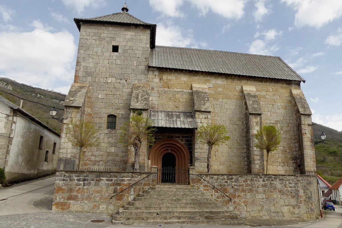 San Roman eliza, Orbara