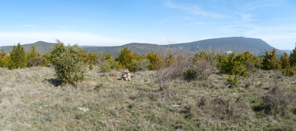 Sierra Altako gailurra