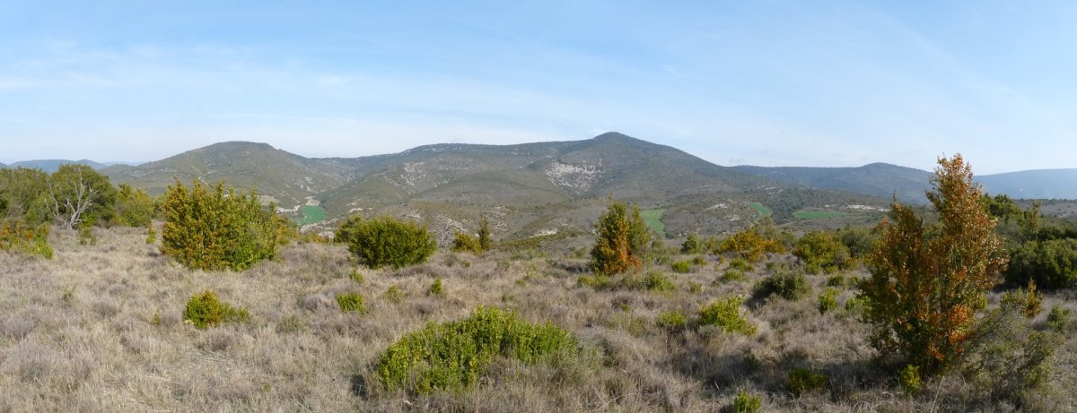 Peñaska eta Petrina gainak Sierra Altatik 