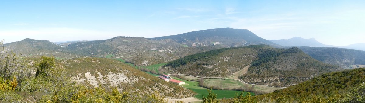 Ikuspegia Sierra Altatik