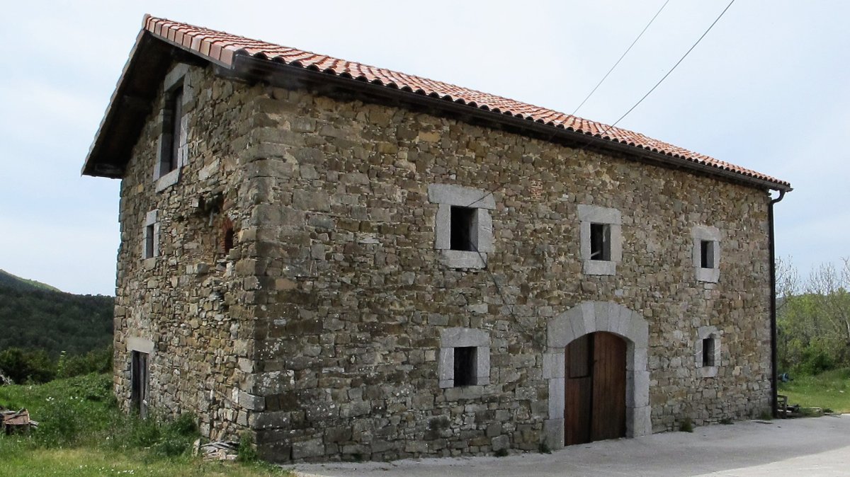 Kutxaratero etxea, Espotz-Artzibar