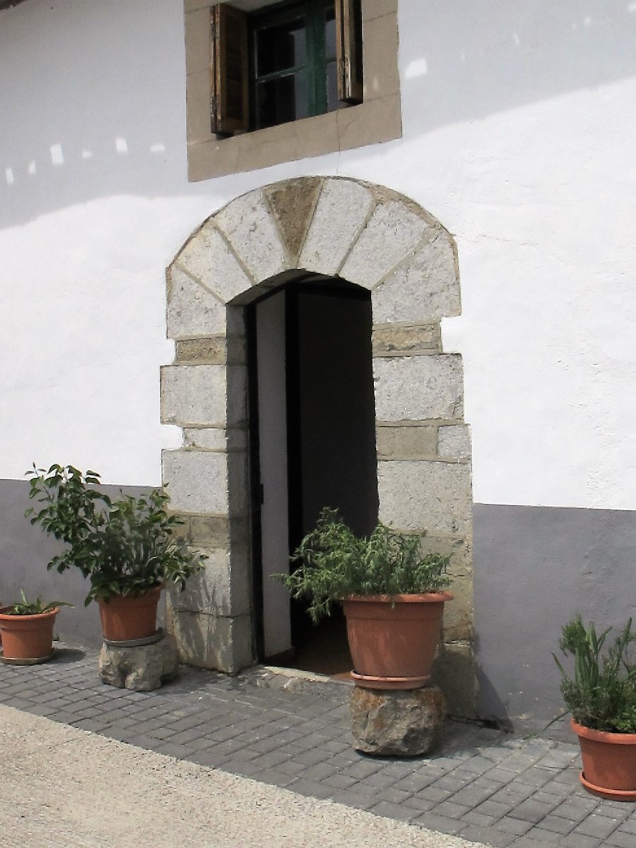 Juangorri etxea, Espotz-Artzibar