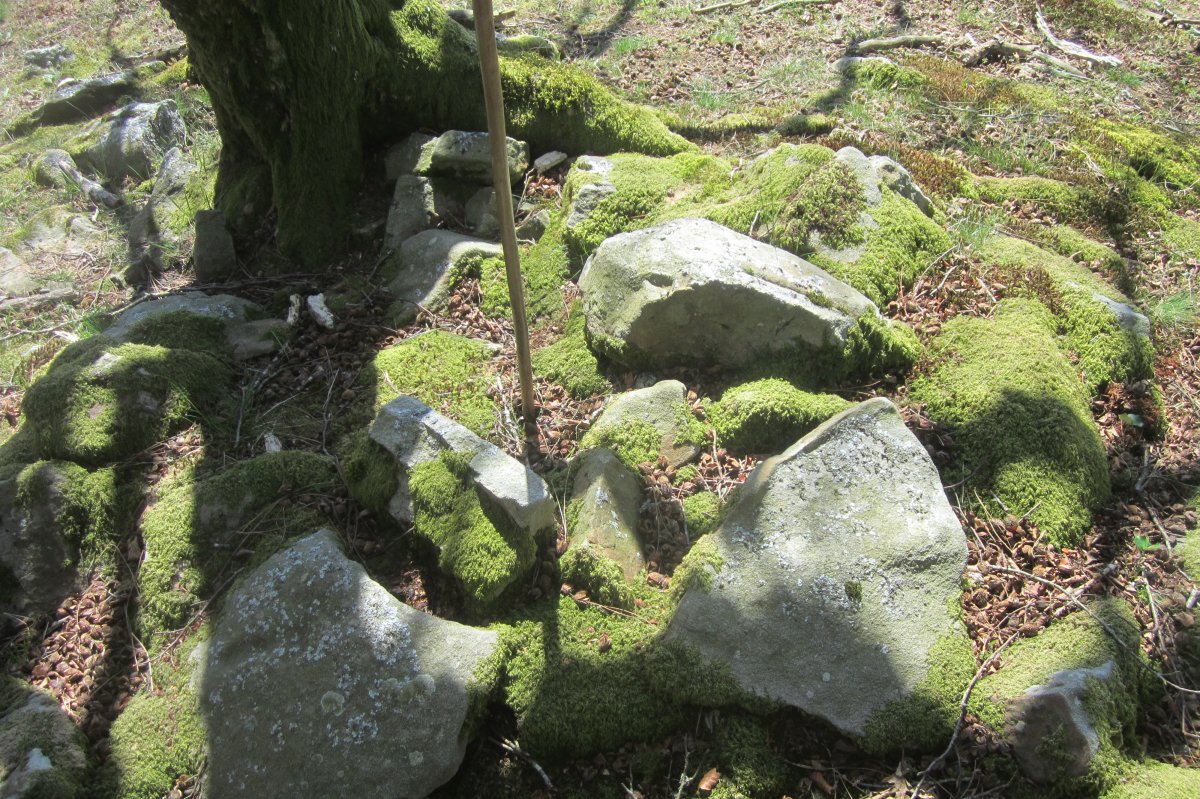 Túmulo Oregi  ( Abril  2017)