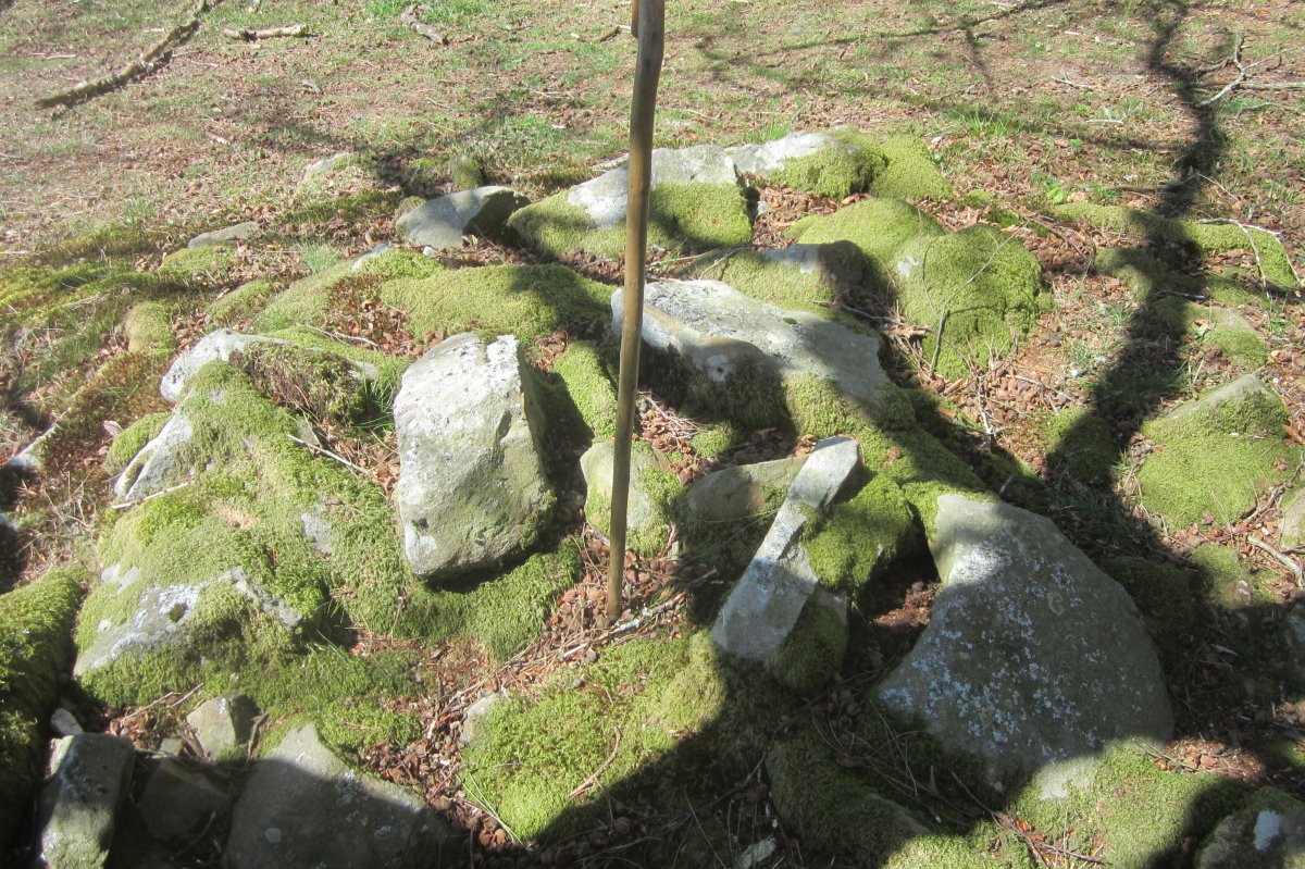 Túmulo Oregi  ( Abril  2017)