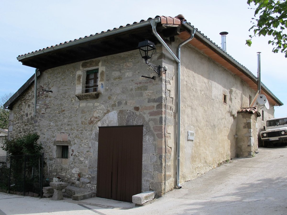 Pellorena etxea, Gorraitz-Artzibar