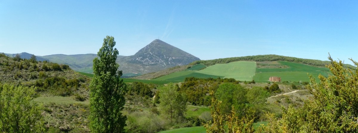 Elomendi, Alzorrizko bidetik
