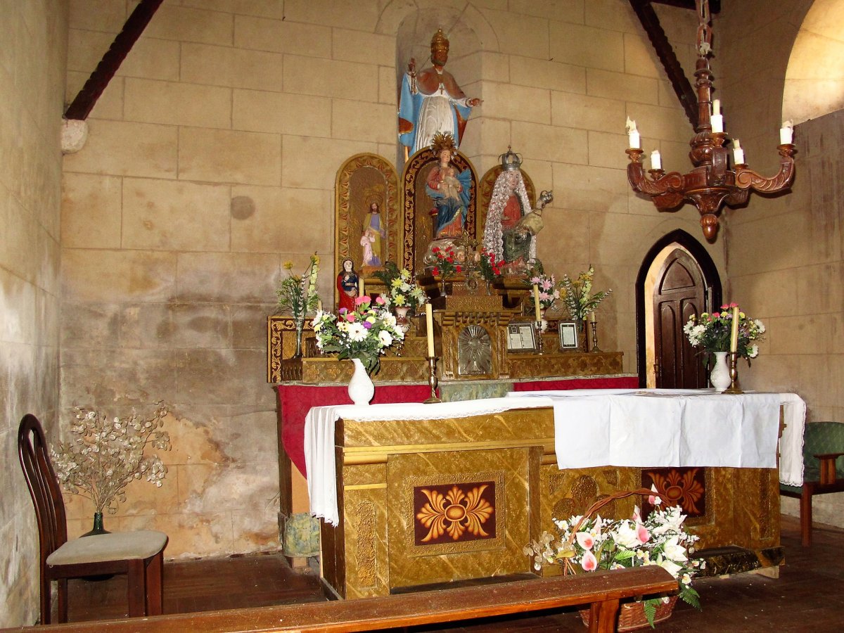 San Pedro eliza, Imizkotz-Artzibar