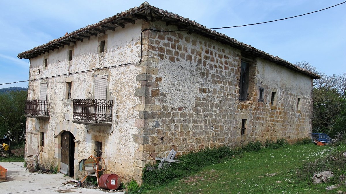 Asetegi etxea, Imizkotz-Artzibar