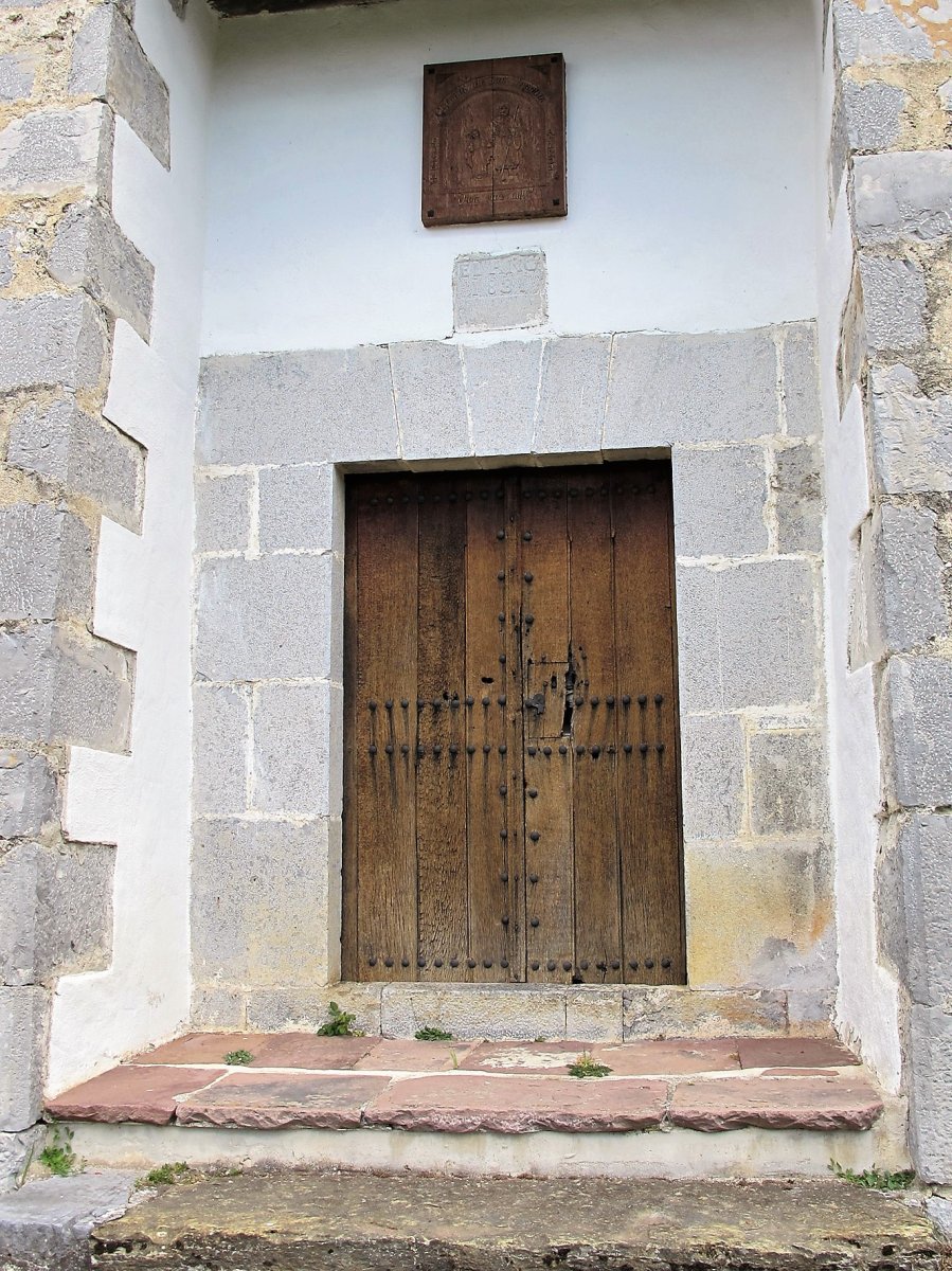 San Joakin ermita, Aribe