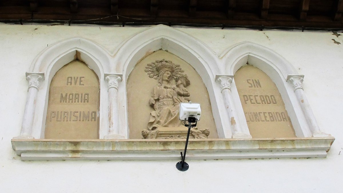 inmaculada eliza, Aribe