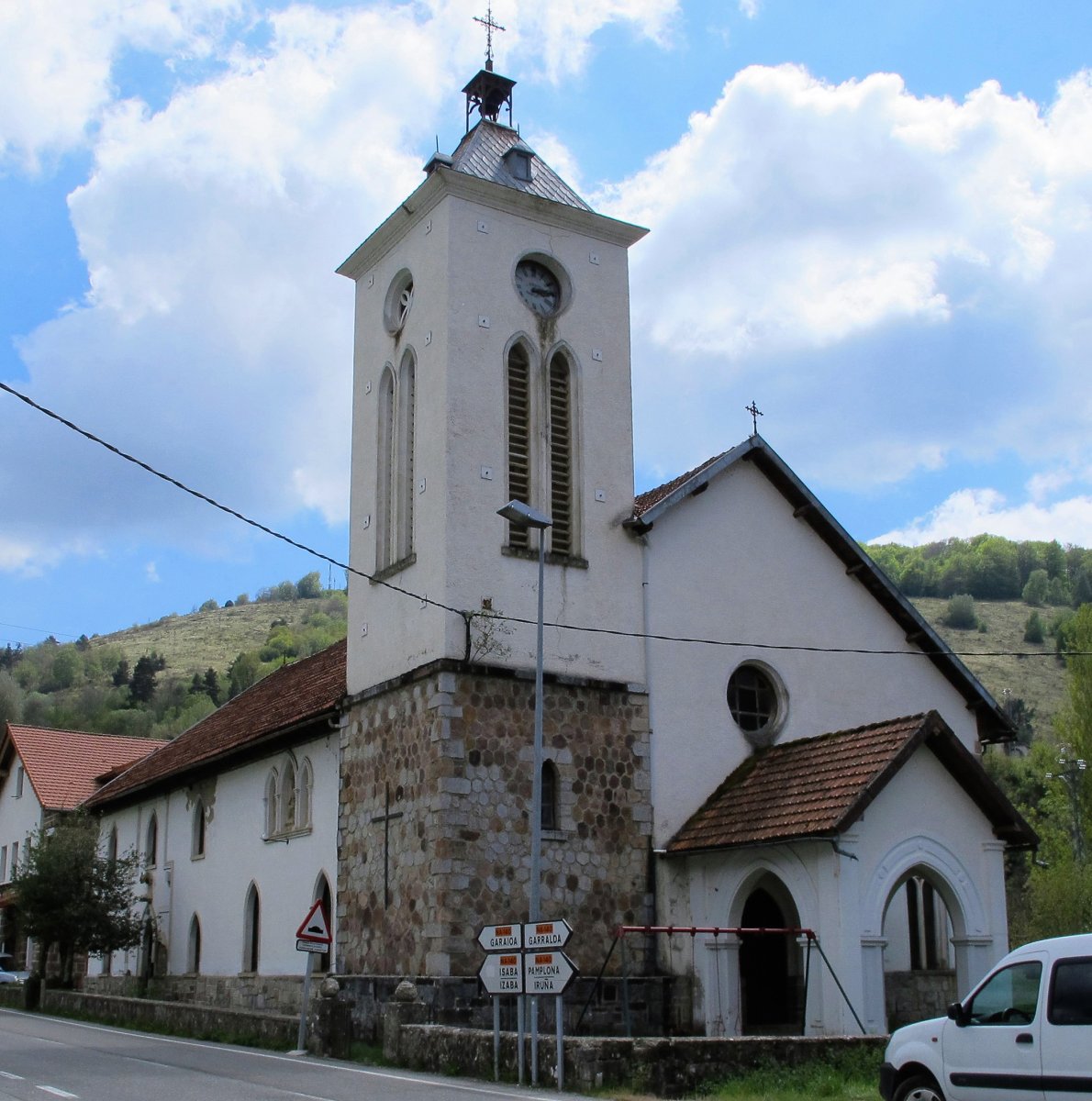 inmaculada eliza, Aribe