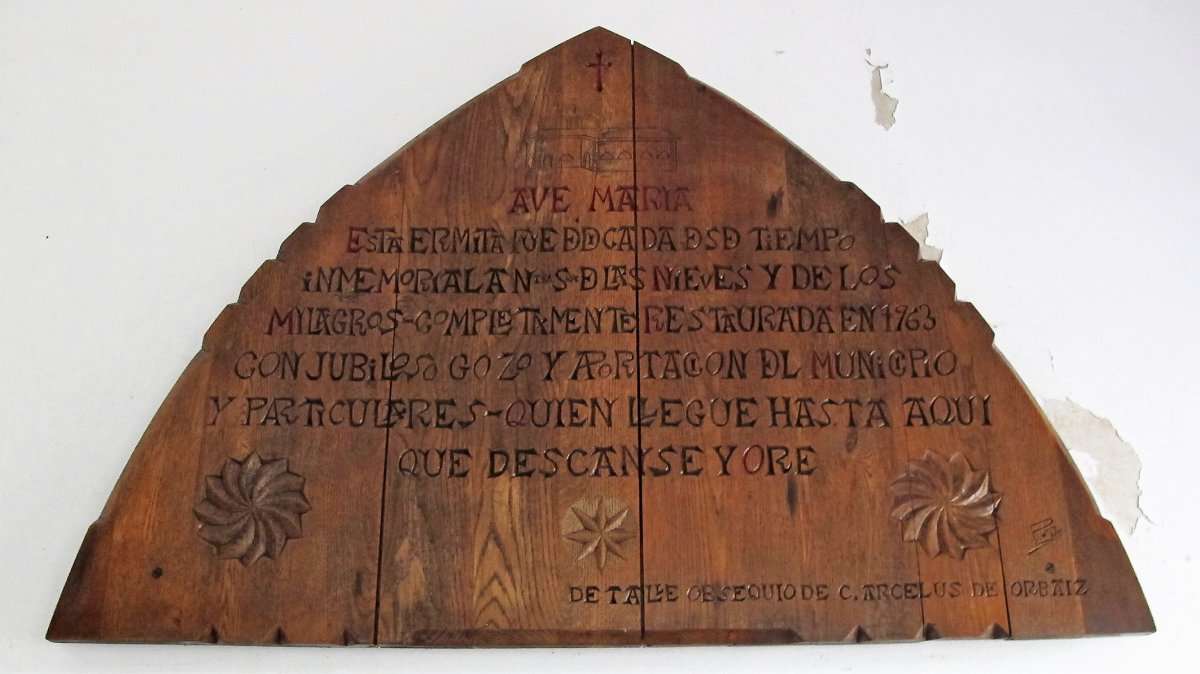 Elurretako Ama ermita, Orotz-Betelu