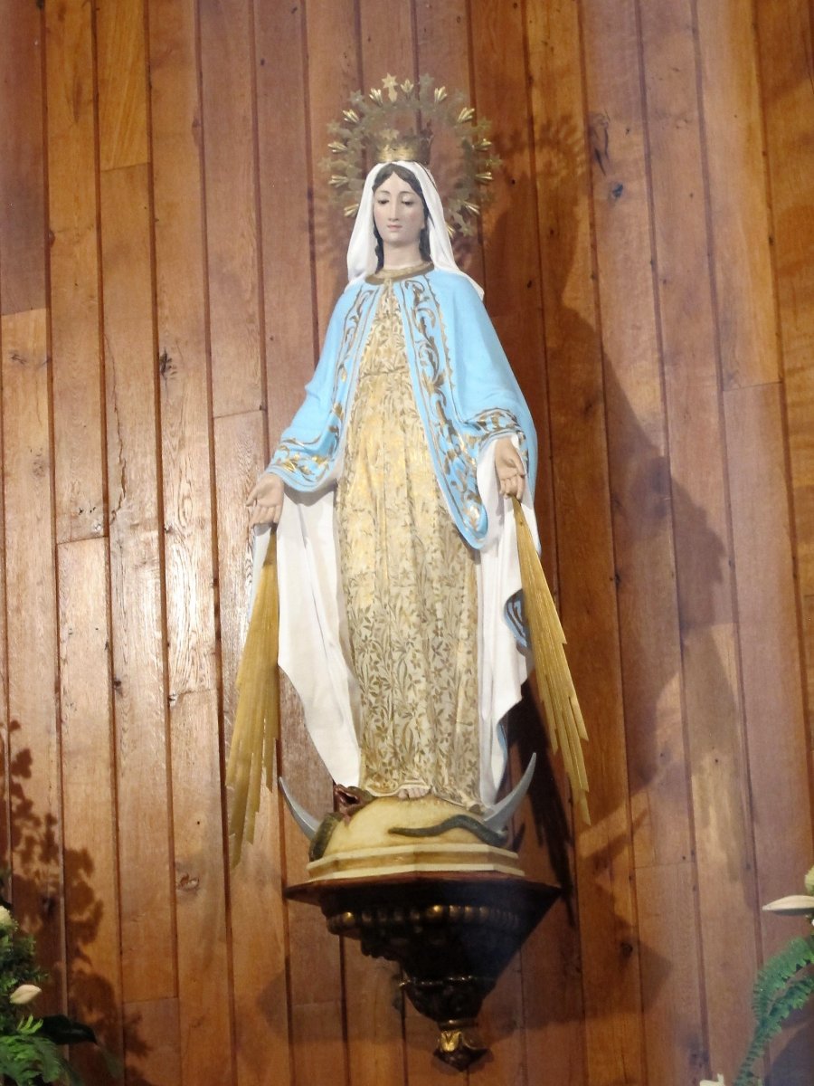 Elurretako Ama ermita, Orotz-Betelu