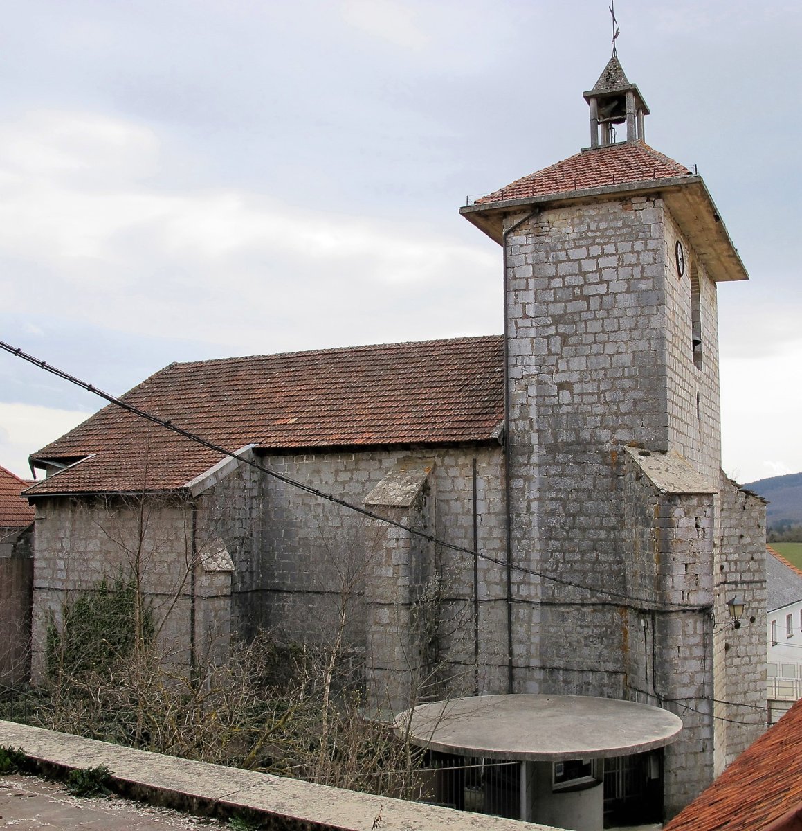 San Pedro eliza, Abaurregaina