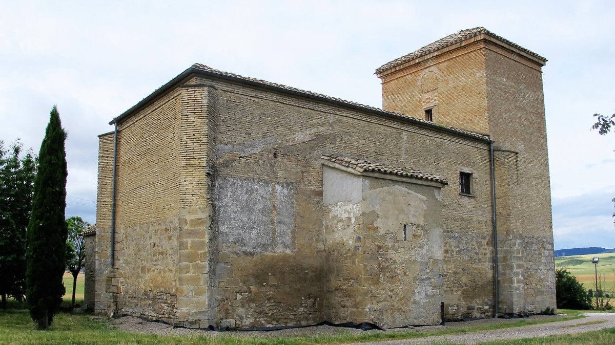 San Adrian eliza, Oritz-Elortzibar