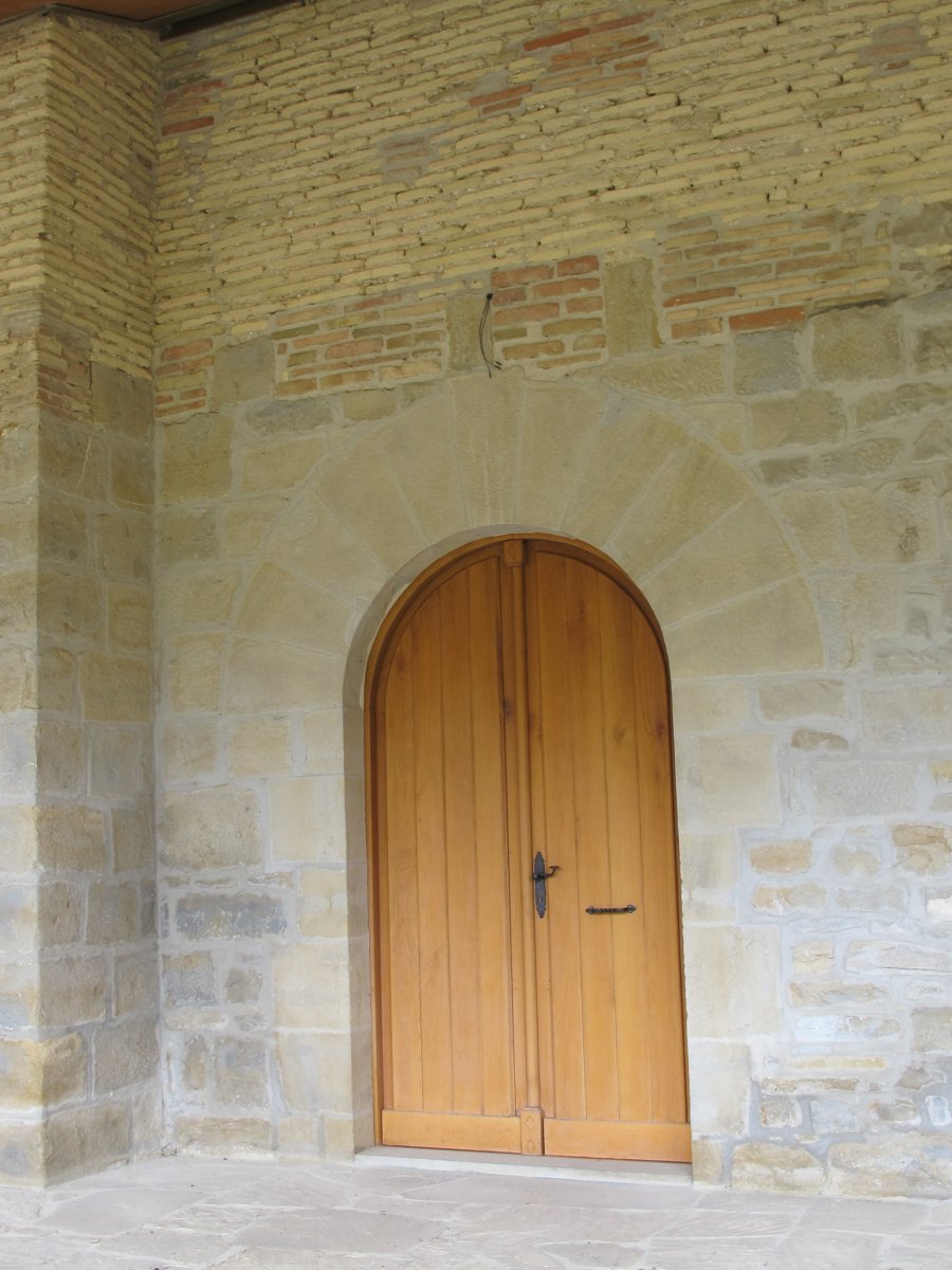 San Adrian eliza, Oritz-Elortzibar