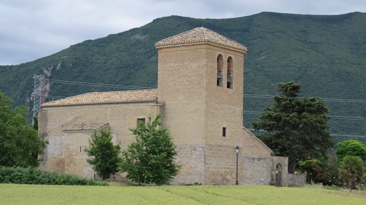 San Adrian eliza, Oritz-Elortzibar