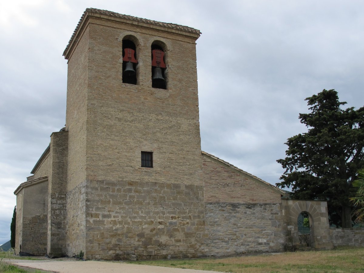 San Adrian eliza, Oritz-Elortzibar