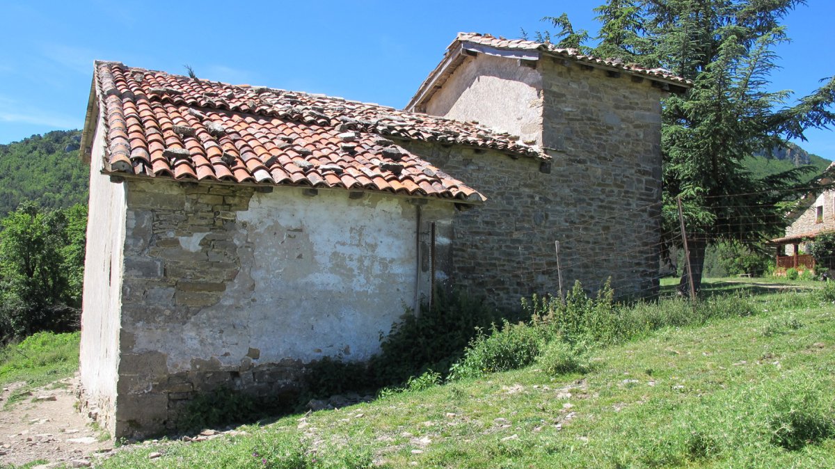 San Juan eliza, Zaldaitz-Lizoanibar